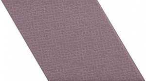 Płytki podlogowe,ścienne Equipe Rhombus Violet 14X24