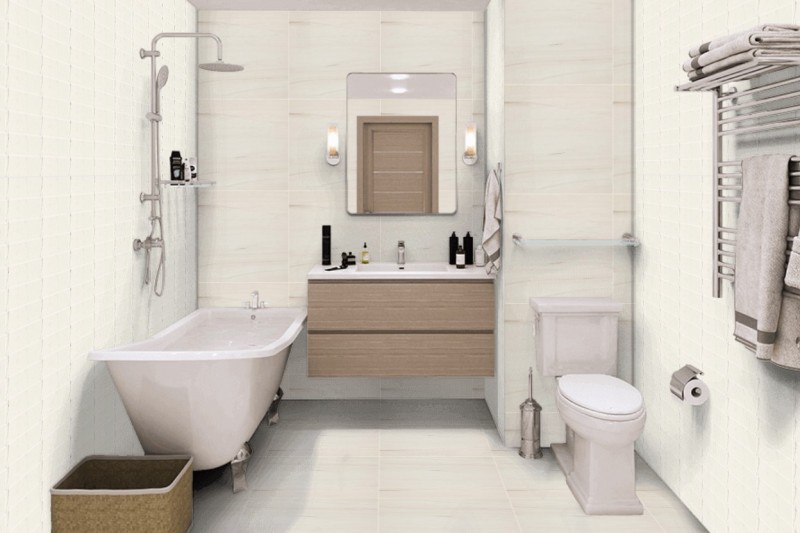 Gres marmur beżowy Marazzi Allmarble Lasa mat 60x60 16330