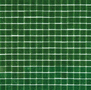 Dunin Q Dark Green 32,7x32,7 mozaika szklana