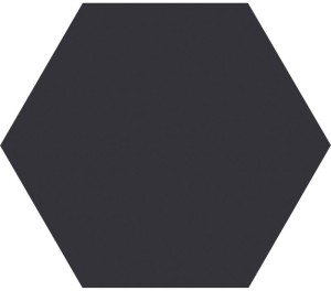 Cifre Timeless Black Mate N-plus 15x17 płytki heksagonalne