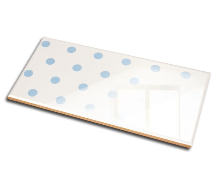 Vives Mugat-Rivoli Foch Celeste 10x20 płytka ścienna 159202