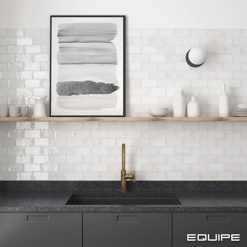 Equipe Altea White 7,5x15 płytki ścienne cegiełki 126700
