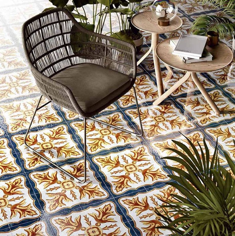 Sant'Agostino Vita Sole 02 Mat 20x20 płytka gresowa patchwork 164368