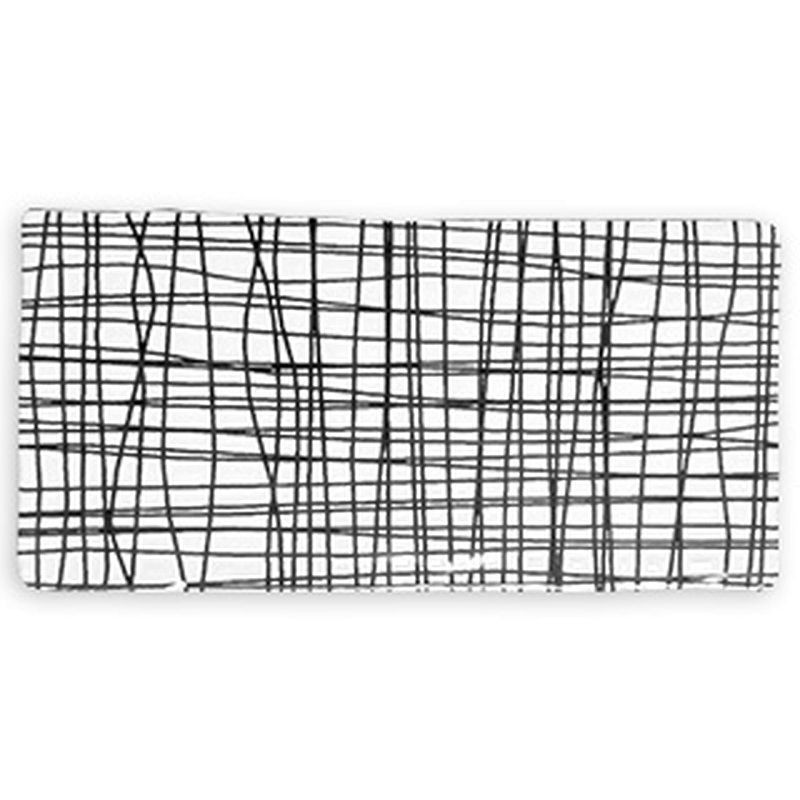 WOW Crafted Handmade Decor B&W 7,5x15 płytka ścienna 159281