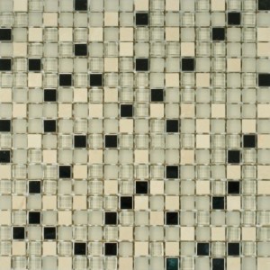 Mozaika mix Dell Arte Bianco Metallic 30,5x30,5