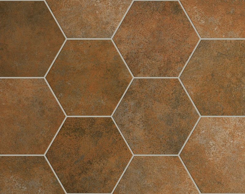 Equipe Oxide Hex Robin 17,5x20 płytki metalizowane heksagonalne 128379