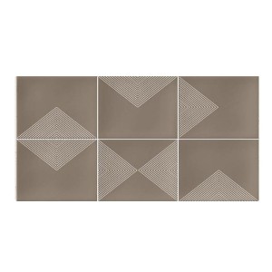 Vives Hanami Meguro Nuez 23x33,5 płytki ścienne