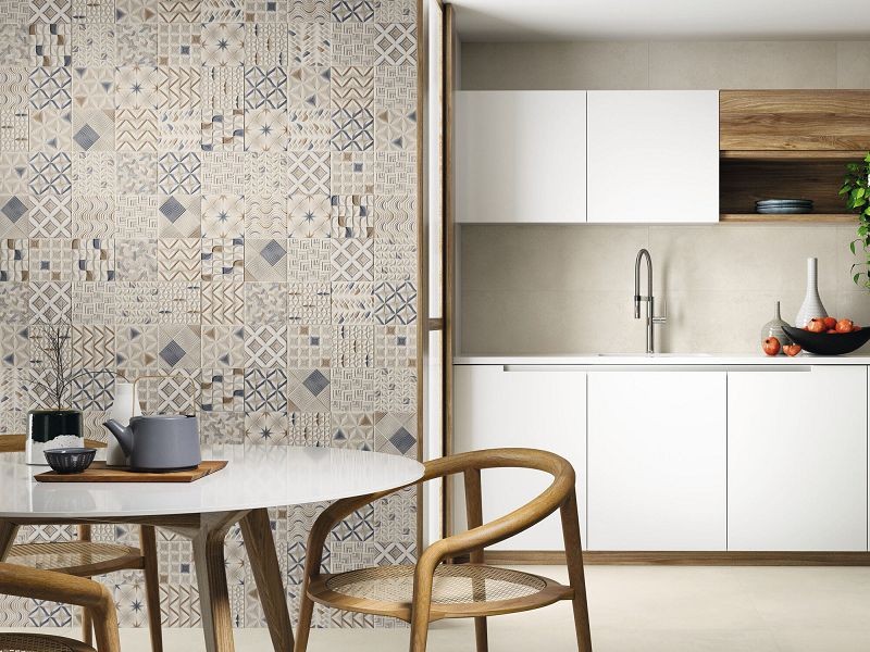 Baldocer Dixs Unik Ivory 15x15 płytki cegiełki 115865