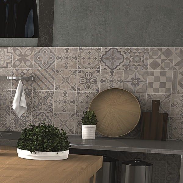 Realonda Skyros Gris 44x44 płytka gresowa 156648
