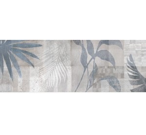 Marazzi Stream Decoro Firce White 25x76 M9Q1 płytki ścienne dekoracyjne
