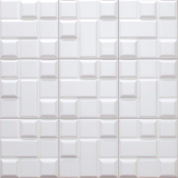 Antonus Tetrix Blanco Mate 15x15 płytka ścienna 156798