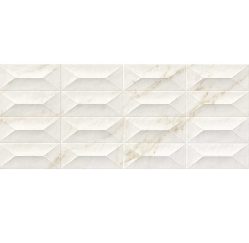 Marazzi Marbleplay Ivory Struttura Gem 3D 30x90 M4PF płytka ścienna 139219