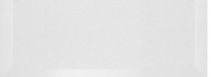 Ribesalbes Ceramica Bisel Blanco Brillo 10x30 płytka ścienna 150226