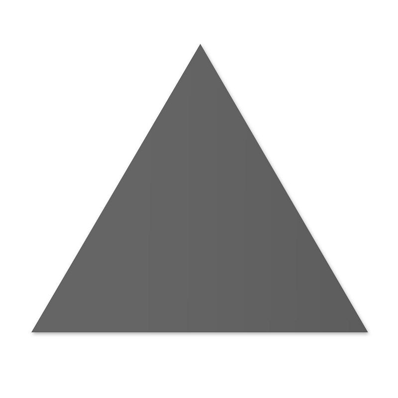 WOW Triangle Floor Graphite  Matt 20x23 płytka podłogowa 166025