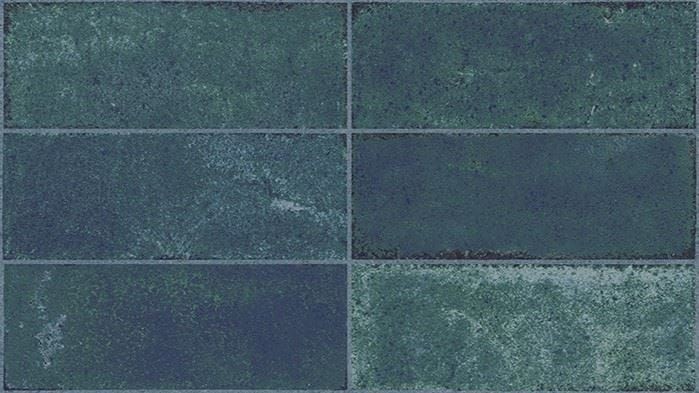Porcelanosa Brick Vetri Blu 33,3x59,2 płytki ścienne 147827