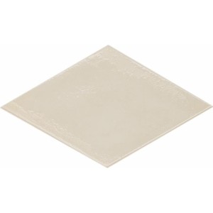 Marca Corona Ossidi Bianco Glossy Rombo 18,7x32,4 F141 płytki gresowe betonowe romby