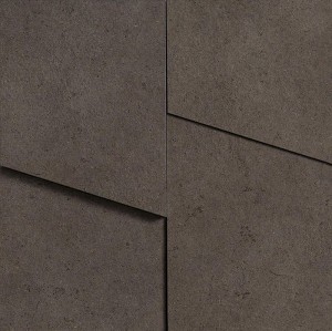 Marazzi Terratech Grafite Mosaico 3D 28,5x28,5 M8LG mozaika gresowa ścienna