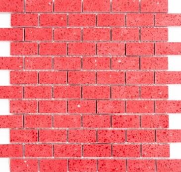 Mozaika gresowa czerwona cegiełka Metropol MM 1181 30,0 x 30,0 85820