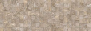 Płytki ścienne beżowo - szary beton Porcelanosa Rodano mosaico Taupe P3470627 33,3x100