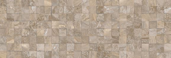 Płytki ścienne beżowo - szary beton Porcelanosa Rodano mosaico Taupe P3470627 33,3x100 43489
