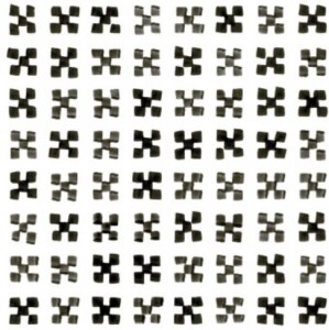 Vives Vodevil Paix Sombra 20x20 płytki patchworkowe gresowe