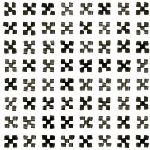 Vives Vodevil Paix Sombra 20x20 płytki patchworkowe gresowe 155462