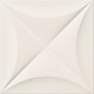 Marca Corona 4D Flower White 20x20 E063 płytki ścienne