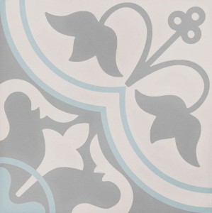 WOW Tradition Decor Warm 1 18,5x18,5 płytka gresowa