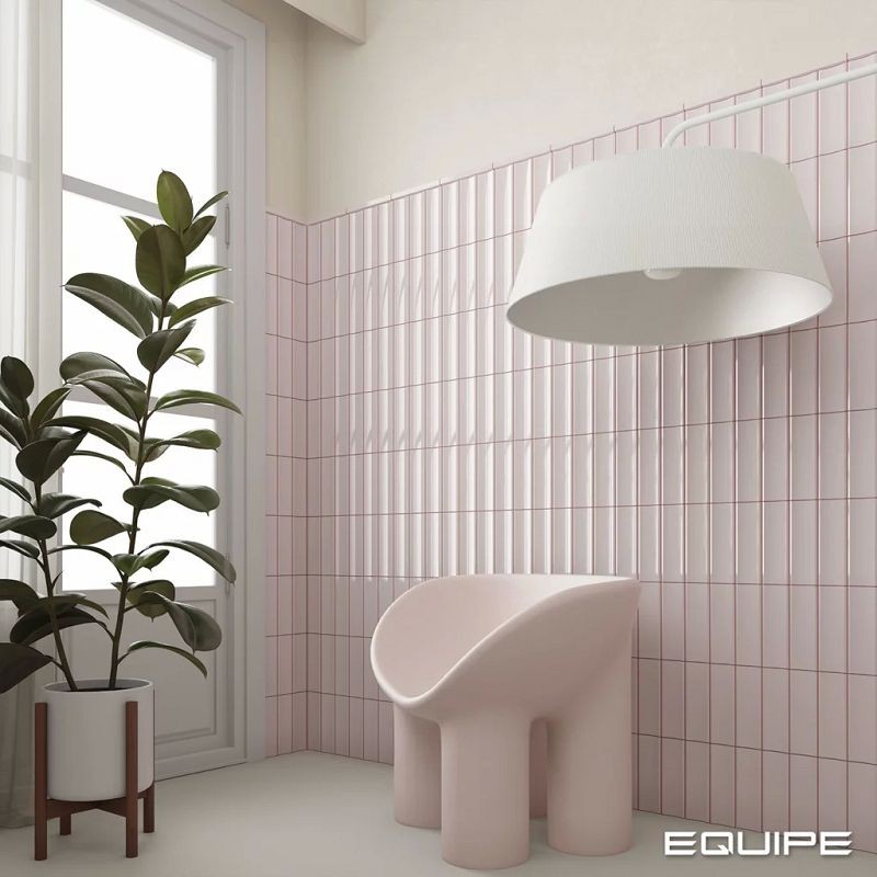 Equipe Vibe In Fair Pink 6,5x20 płytki ścienne cegiełki 128596