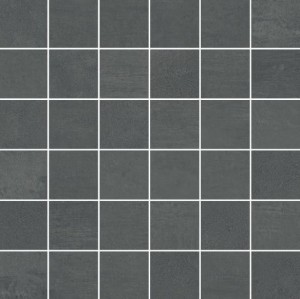 Mozaika ścienna podłogowa antracite kostki Gardenia Orchidea Mood MosaicoT36 Ash 33,3 × 33,3