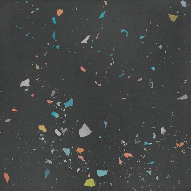 WOW Color Drops Graphite 18,5x18,5 płytka lastriko gresowa 155686
