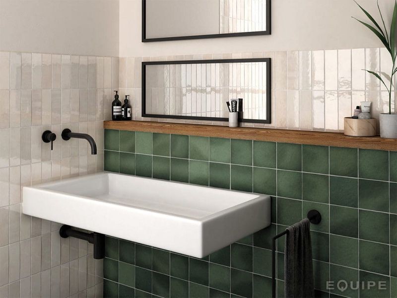 Equipe Magma Malachite 13,2x13,2 płytki cegiełki 127983