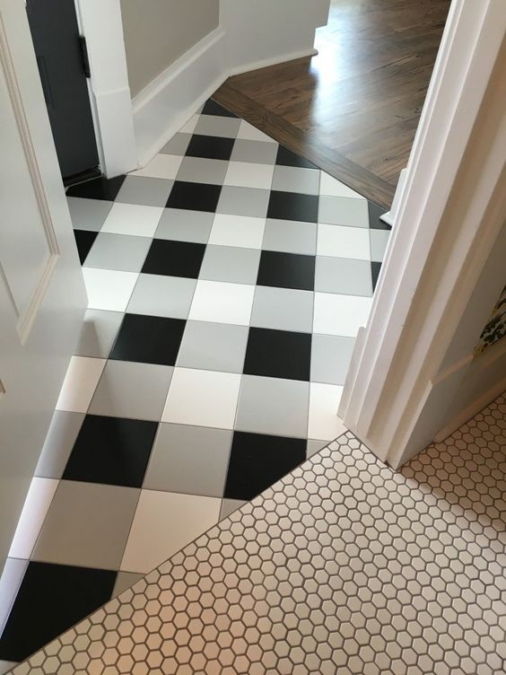 Mozaiki gres heksagonalne białe połysk mała kostka El Casa Hexagon Blanco Shine 26x30 13185