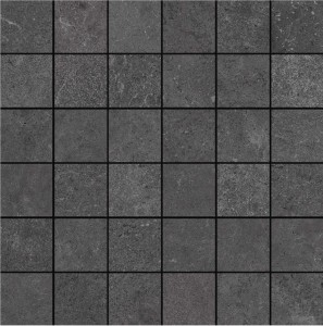 Marazzi Stream Anthracite Mosaico 30x30 M12R mozaika gresowa imitująca kamień