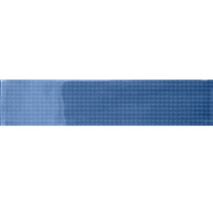 WOW Gradient Decor Indigo Gloss 7,5x30 płytka ścienna
