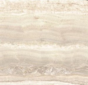 Płytki podłogowe beżowe marmuropodobne Florim Cerim Onyx Sand Luc. 60x60