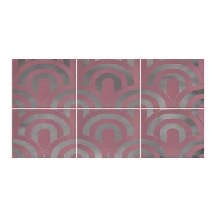 Vives Hanami Takada Marsala Plata 23x33,5 płytki ścienne