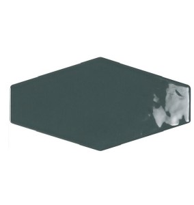 APE/Carmen Harlequin Dark Green 10x20 płytki ścienne sześciokątne