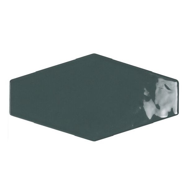 APE/Carmen Harlequin Dark Green 10x20 płytki ścienne sześciokątne 113304