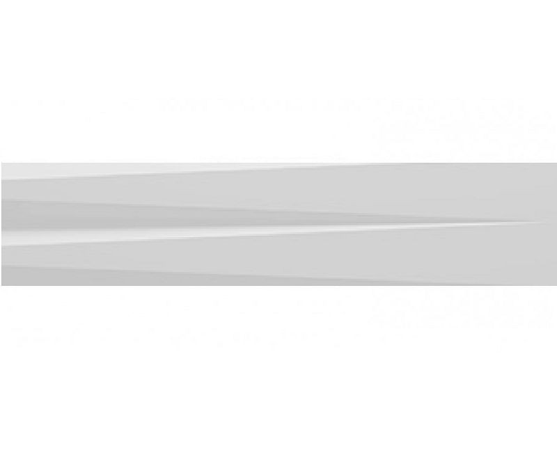 WOW Stripes Transition White Matt 7,5x30 płytki 3D ścienne 158067