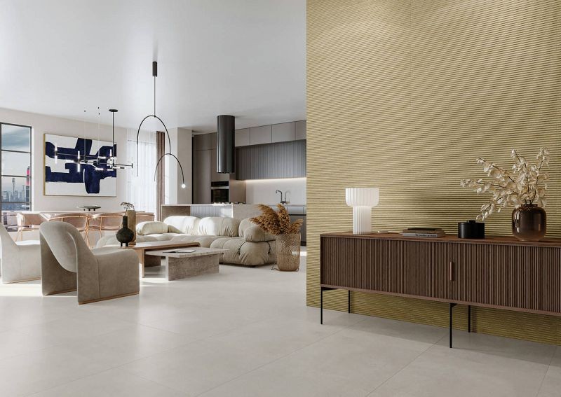 Newker Alpine Wall Oak 30x90 płytki drewnopodobne ścienne lamele 145517