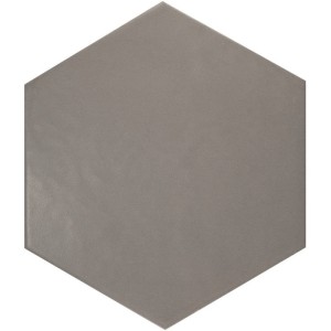 Gres heksagonalny monokolor szary Equipe Hexatile Gris mate 17,5X20 ir, crp