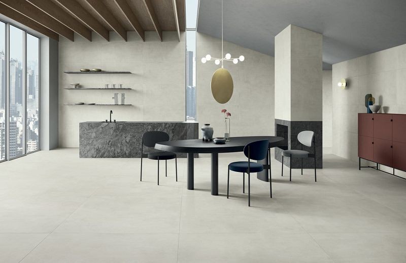 Marca Corona Stonecloud White 80x80 I185 płytki gresowe kamienne 144255