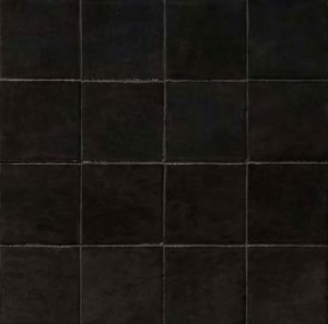 Płytki ciegiełki postarzane czarne Marazzi Zellige Carbone M5S1 10x10
