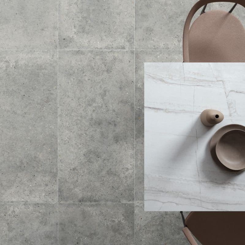 Ariana Anima Grigio Naturale 120x120 płytki gresowe imitujące beton 104912