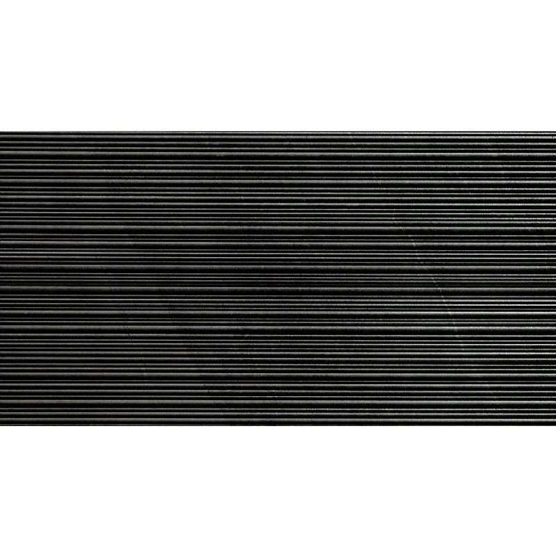 Italgraniti Shale Dark Ribbed 60x120 płytki gresowe 134322