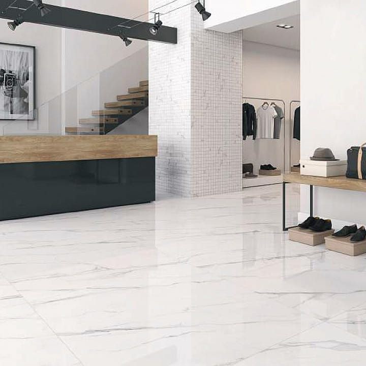 Prissmacer Naples White Pulido 60x120 płytki marmurowe gresowe 149818