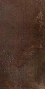 Płytki podłogowe spiek kwarcowy cienkie metal brąz wiełki format Florim Flowtech Russet 757908 160X320