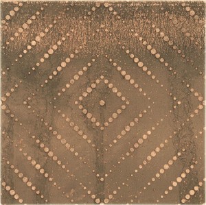Barwolf Vintage Oxid Akzent Corten - Single Pattern 3 18,5x18,5 płytka patchwork
