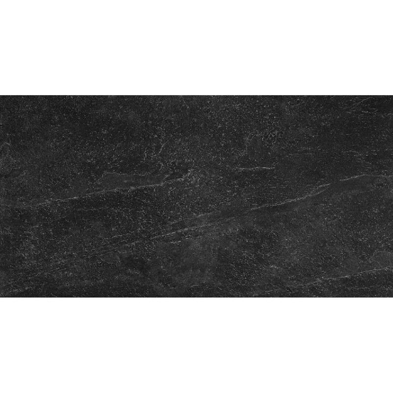 Vitacer Slaterock Black Rect. 60x120 płytka gresowa imitująca kamień 152271